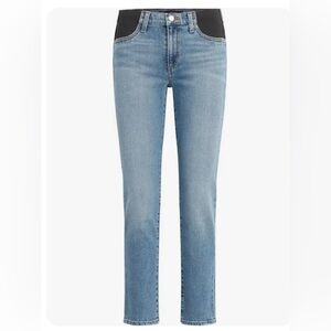JOE’S The Lara Ethos Mid Rise Cigarette Ankle Jeans
